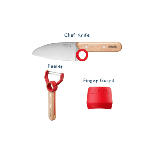 Opinel Le Petit 3-pc. Chef Set
