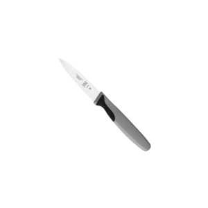 MILLENNIA® Slim Serrated Paring Knife 3-in. Grey