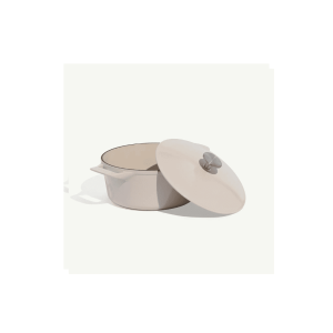 MADE IN Round Enameled Cast Iron Dutch Oven: 5.5-qt.