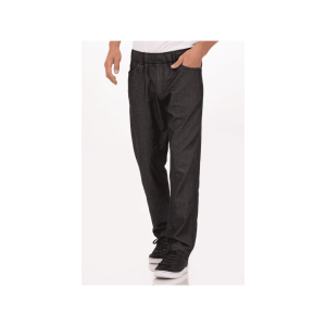Chef Works Gramercy Chef Pants: Black