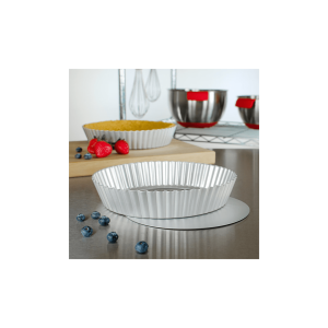 Fat Daddio's Fluted Tart Pans w/ Removable Base