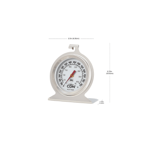 CDN POT750X ProAccurate High Heat Oven Thermometer