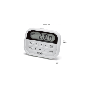 CDN PT2 4-Event Timer & Clock