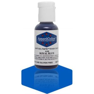 Americolor Soft Gel Paste Food Coloring .75-oz. Royal Blue