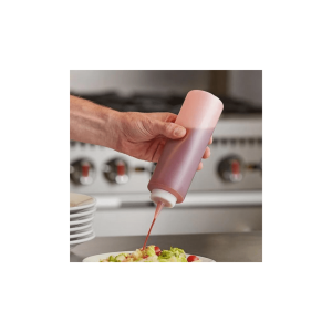 Clear Plastic Squeeze Bottle