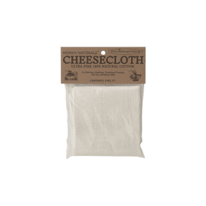 Regency Natural Cotton Cheesecloth: 9 Sq. Ft.