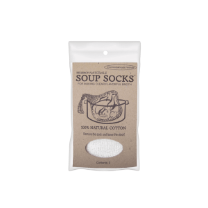 Regency Natural Cotton Soup Sock: Set of 3