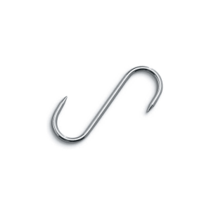 Heavy Duty Stainless Steel "S" Meat Hooks