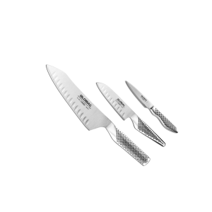 Global Classic G833890 Knife Set: 3-pc.