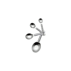 Stainless Steel Measuring Spoon Set