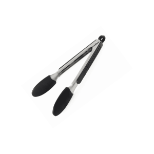 Messermeister Silicone Coated Locking Tongs