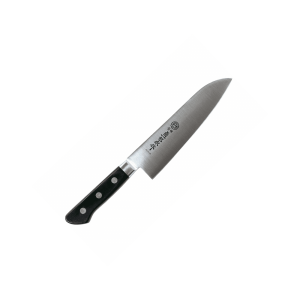 Kikuichi Molybdenum Stainless Series Santoku: 7-in.