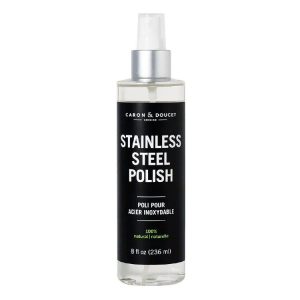 Caron & Doucet 100% Plant Based Stainless Steel Polish 8-oz.