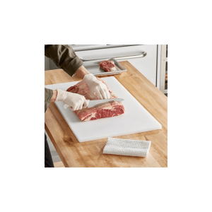 Poly Cutting Board 3/4-in. Thick: White