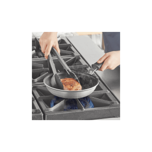 Vollrath Wear-Ever® aluminum fry pan with PowerCoat2™ nonstick coating and silicone handle