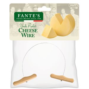 Uncle Paolo's Cheese Wire: 12-in.